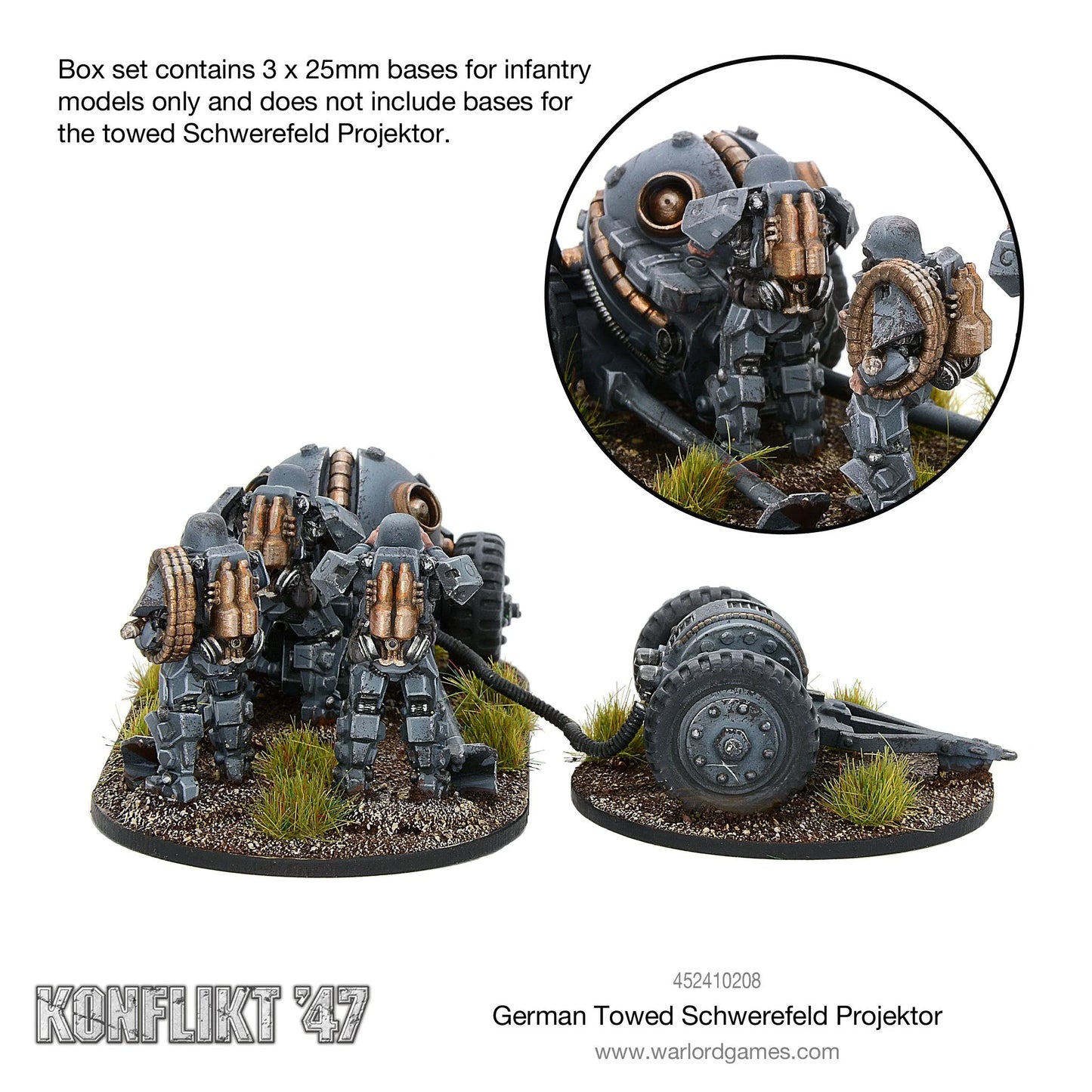 Konflikt 47 - German Towed Schwerefeld Projektor