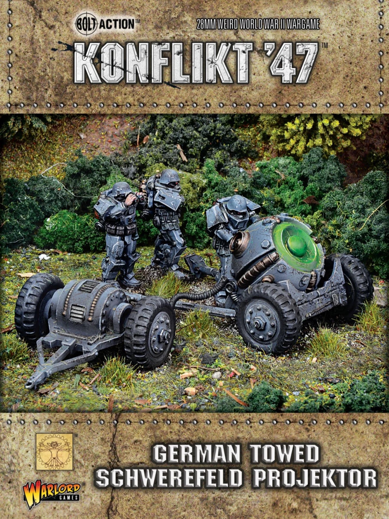 Konflikt 47 - German Towed Schwerefeld Projektor