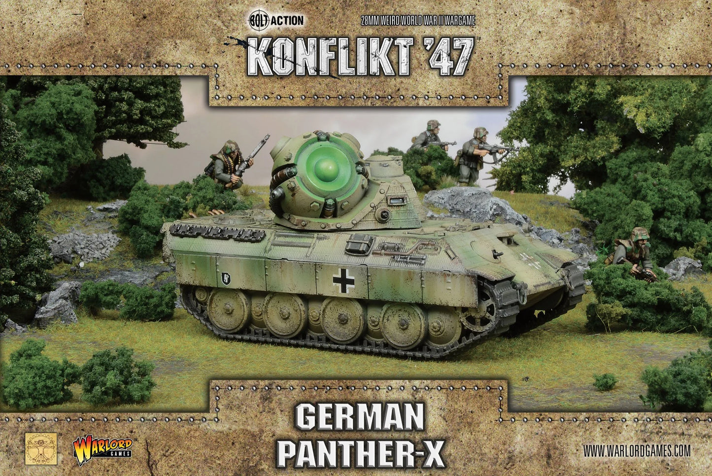 Konflikt 47 - German Panther-x