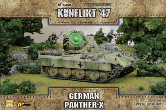 Konflikt 47 - German Panther-x