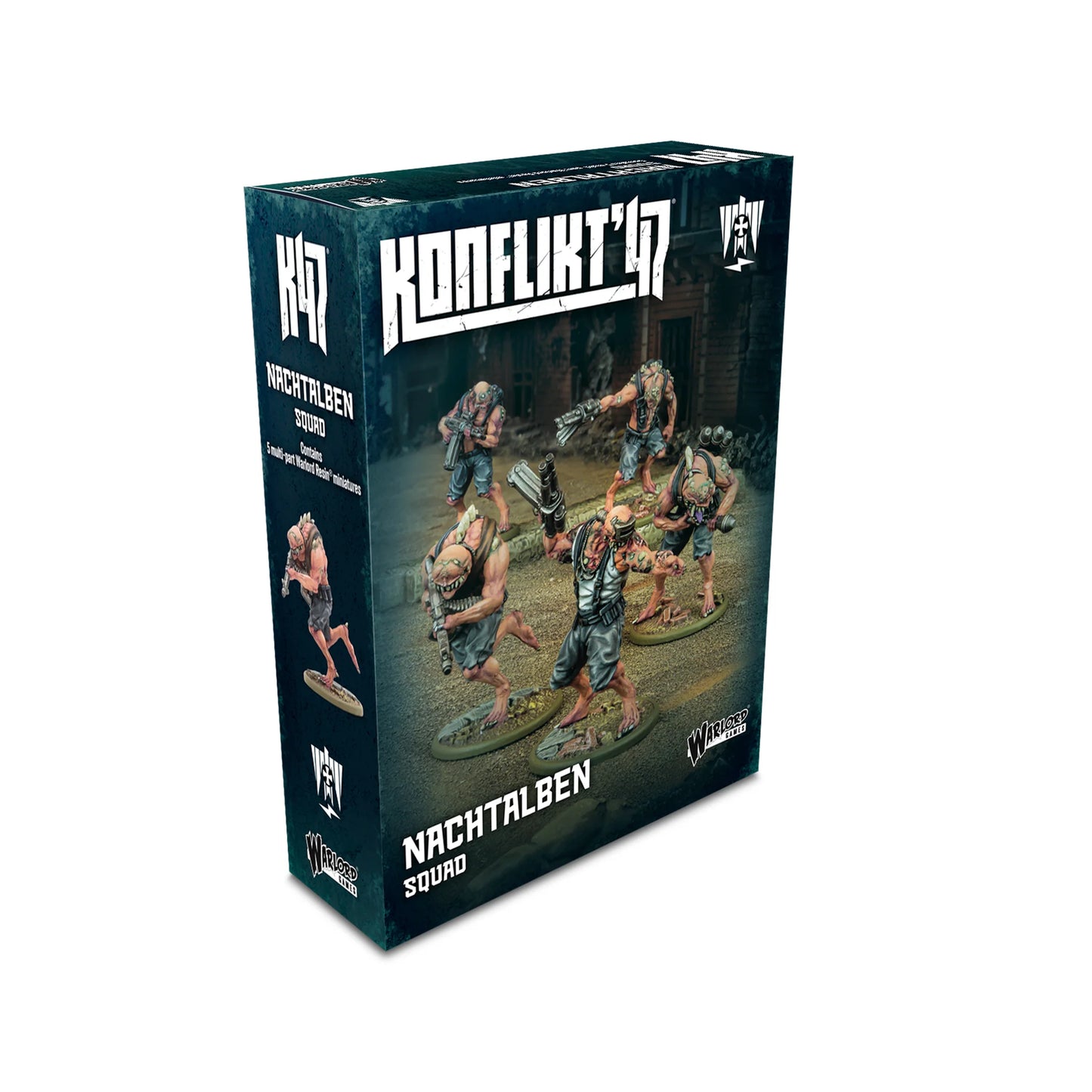 Konflikt 47 - Axis Nachtalben Squad