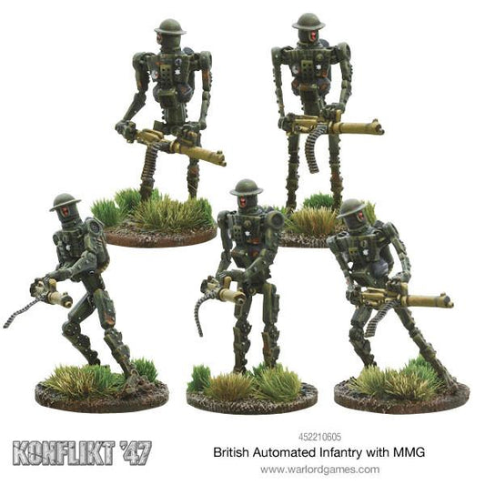 Konflikt 47 - British Automated Infantry with MMG