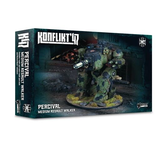 Konflikt 47 - British Percival Medium  Assault Walker
