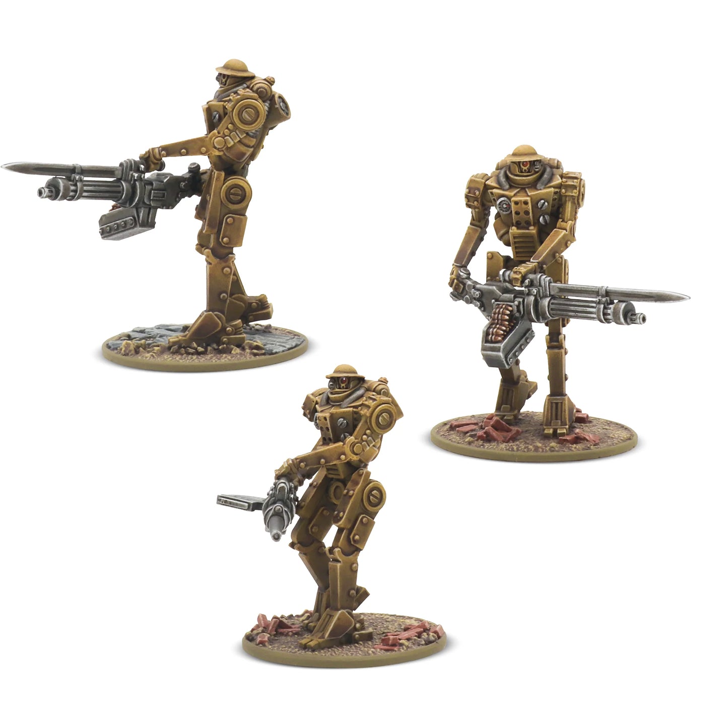Konflikt 47 - British MKII Heavy Automated Infantry Squad