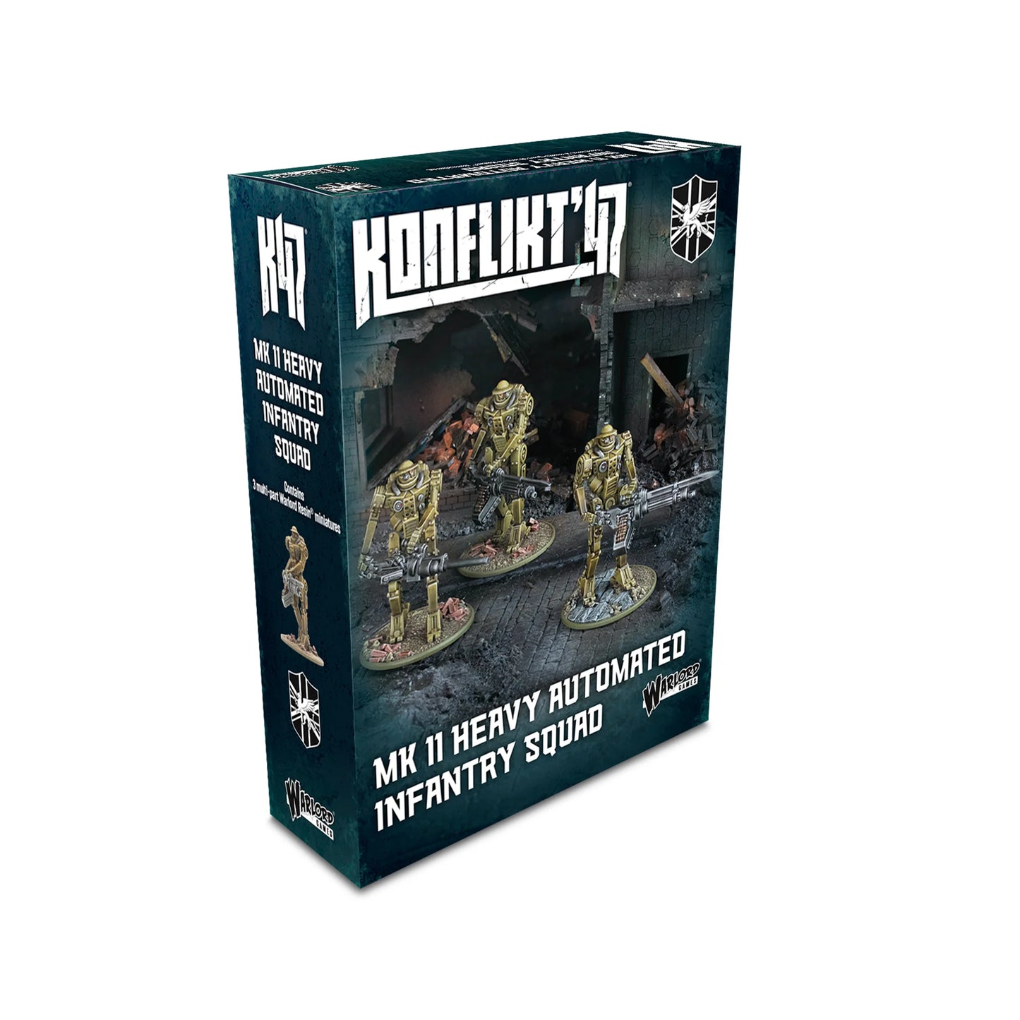 Konflikt 47 - British MKII Heavy Automated Infantry Squad