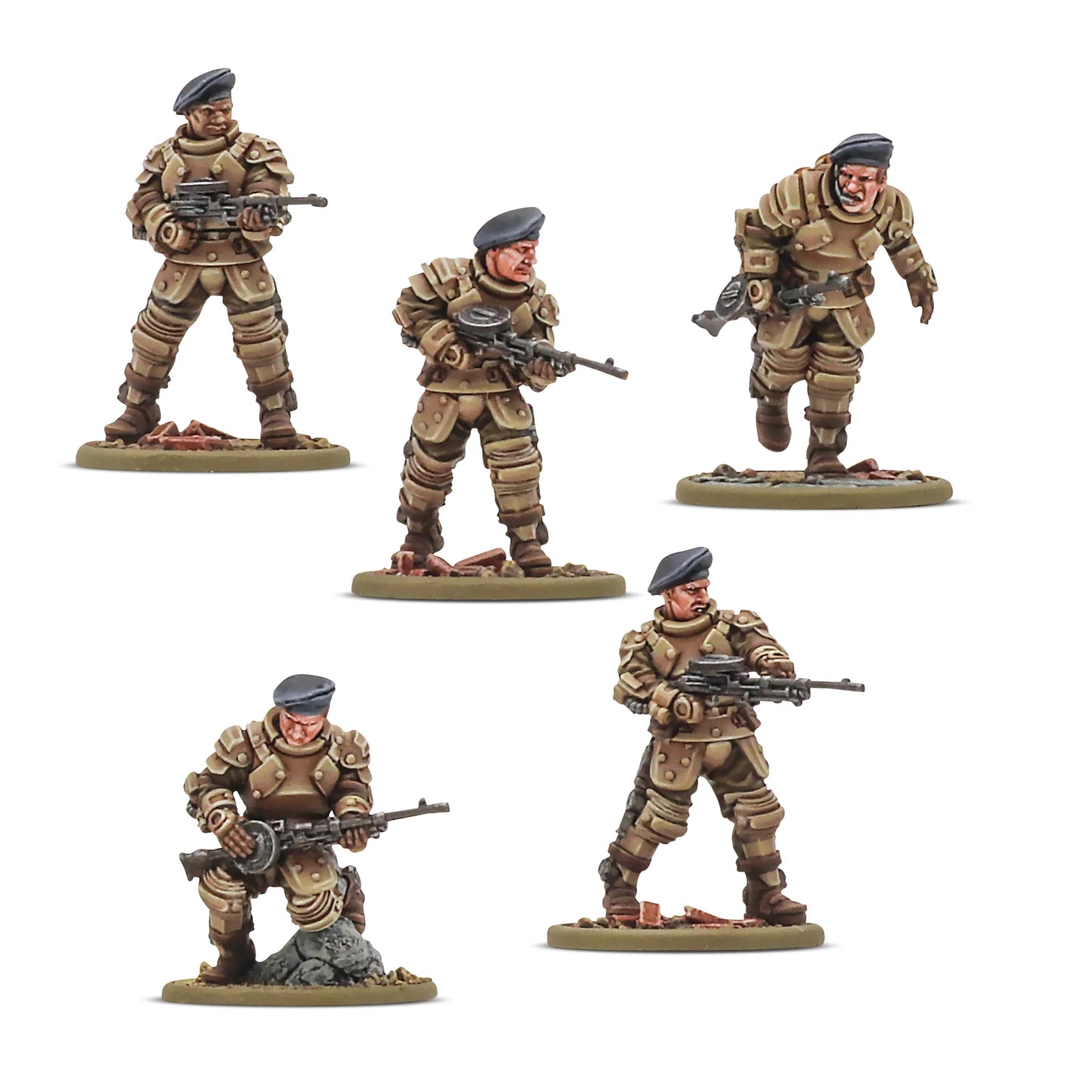 Konflikt 47 - British Commonwealth Starter Set