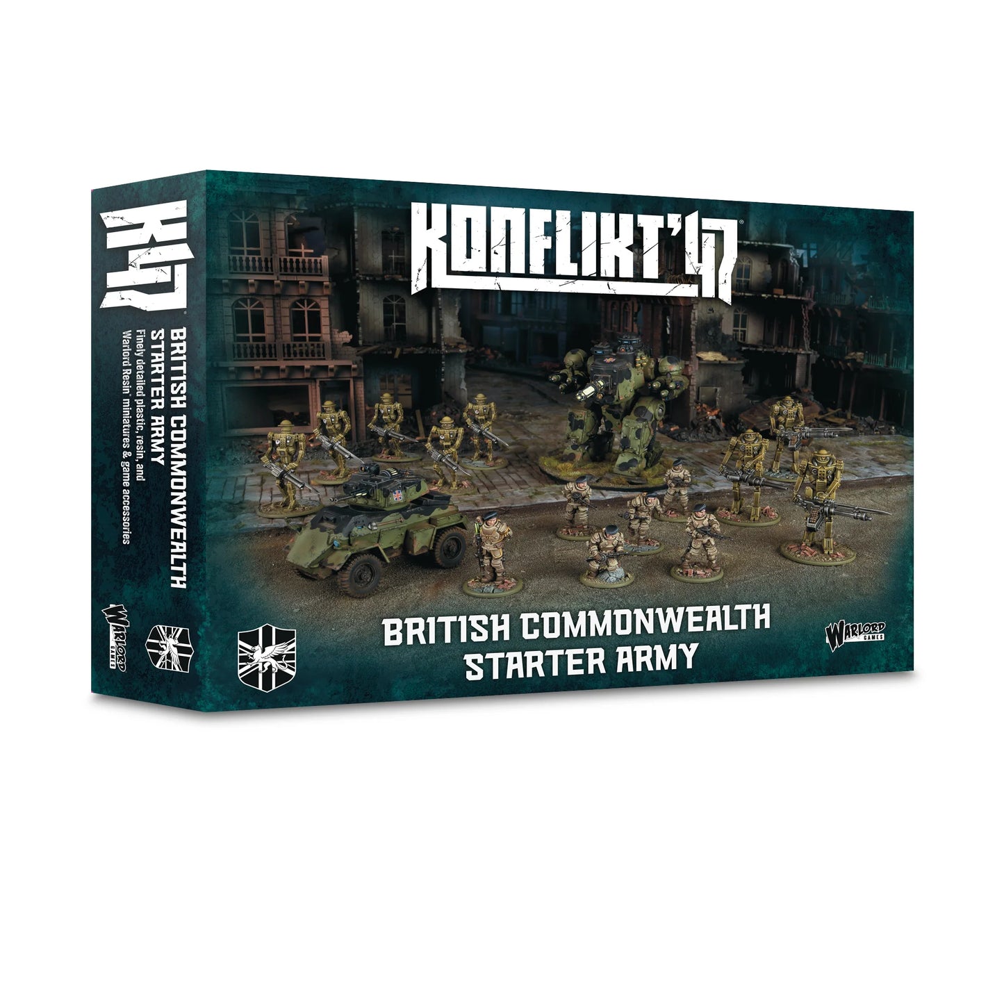 Konflikt 47 - British Commonwealth Starter Set