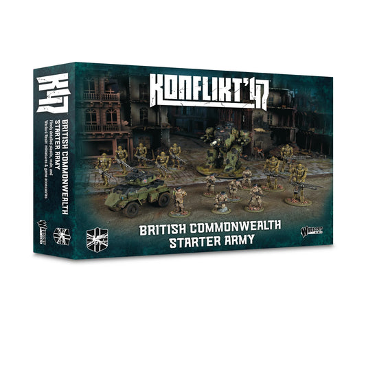 Konflikt 47 - British Commonwealth Starter Set