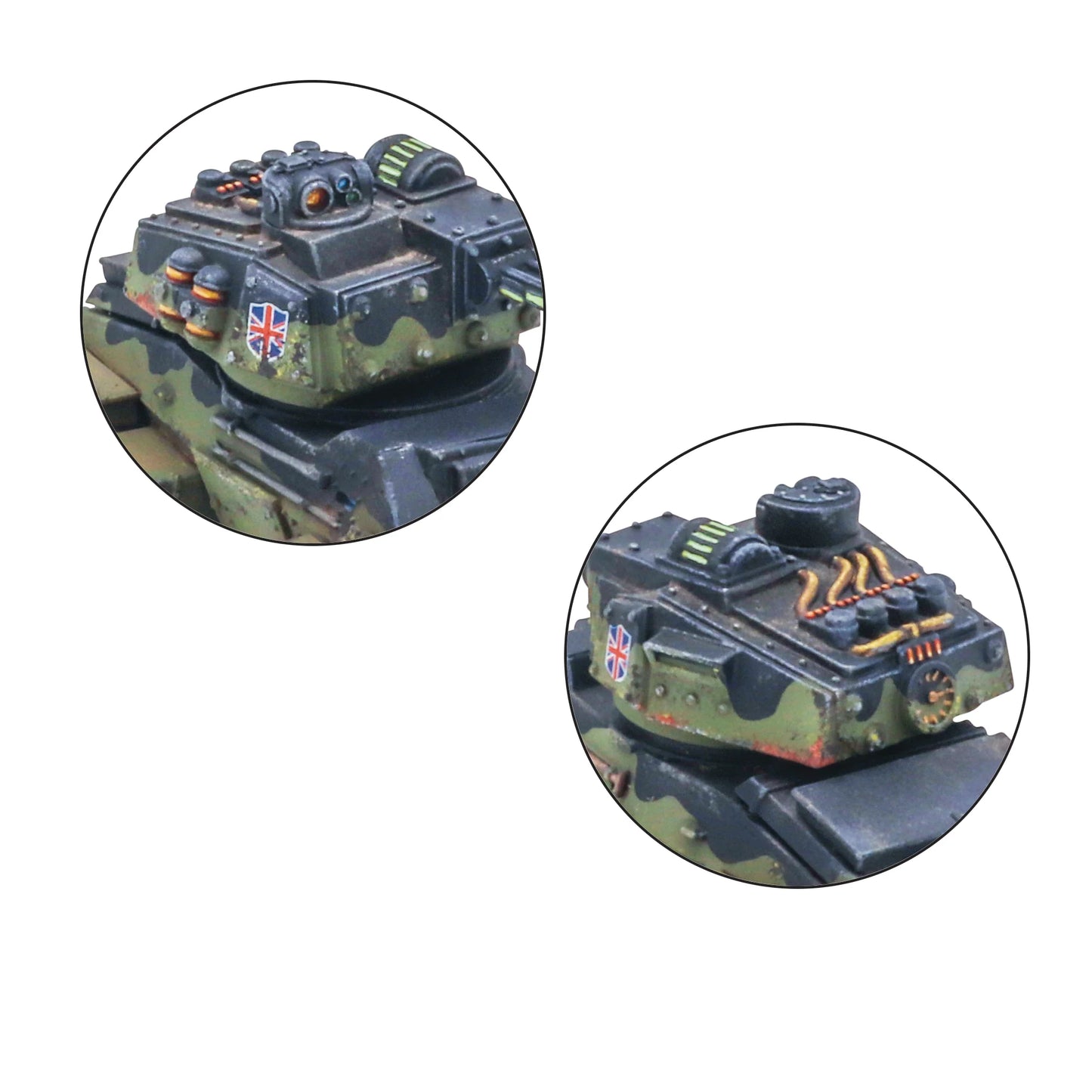 British Humber Armoured Car MK VII