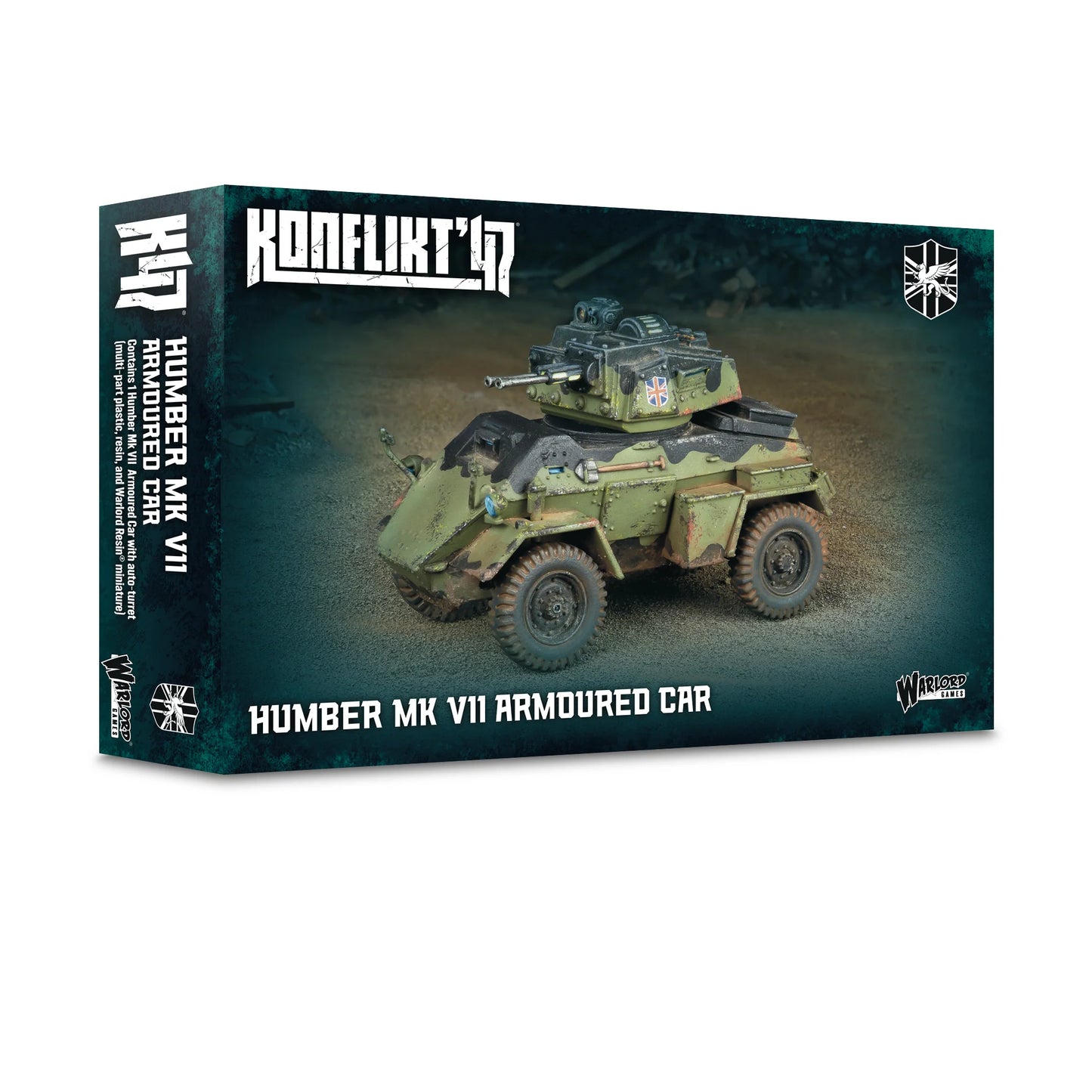 British Humber Armoured Car MK VII