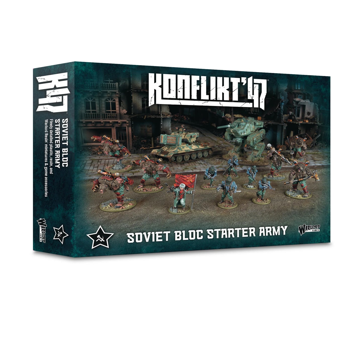 Konflikt 47 - Soviet Starter Army - pre order