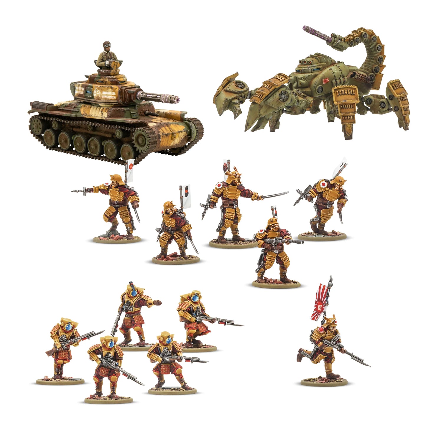 Konflikt 47 - Empire Of Japan - Starter Army