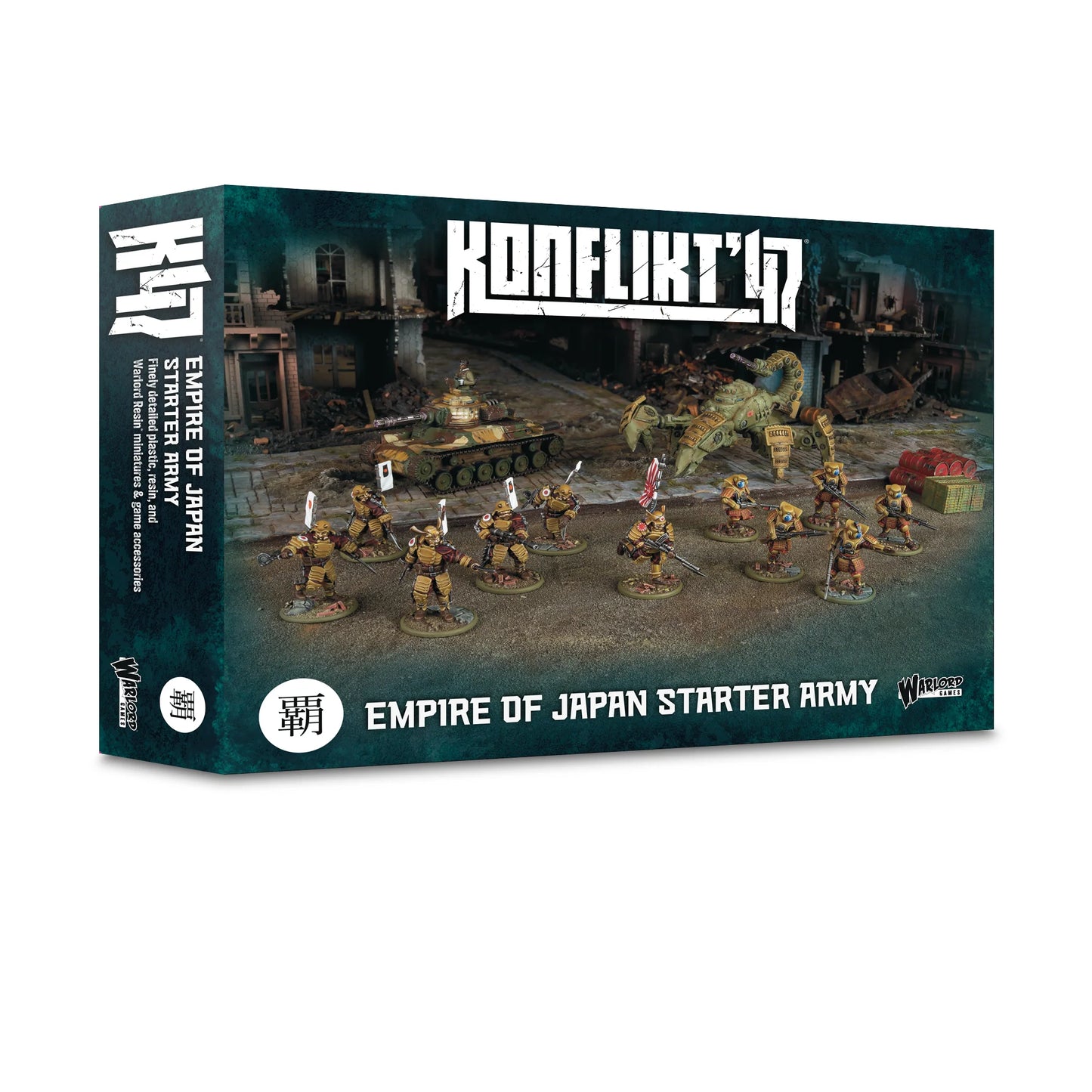 Konflikt 47 - Empire Of Japan - Starter Army