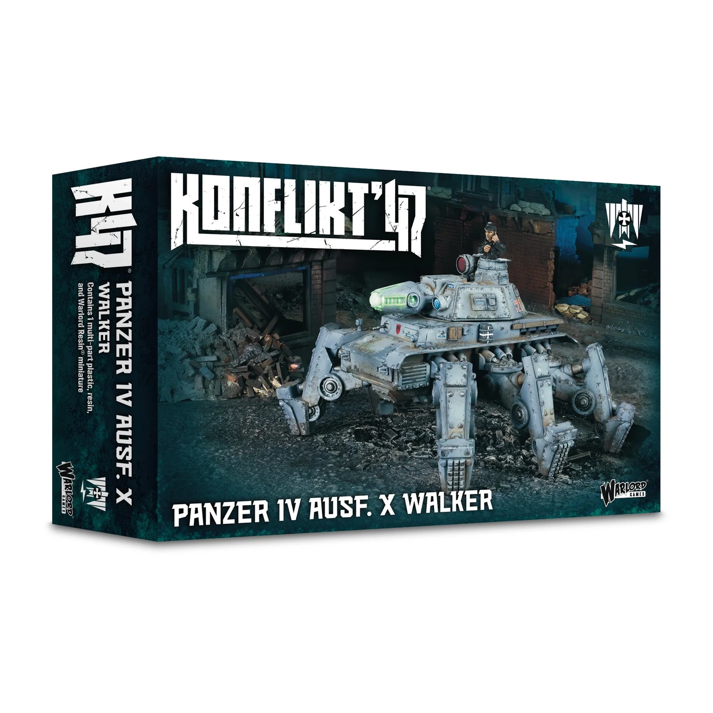 Konflikt 47 - Axis Panzer IV Ausf. X Walker