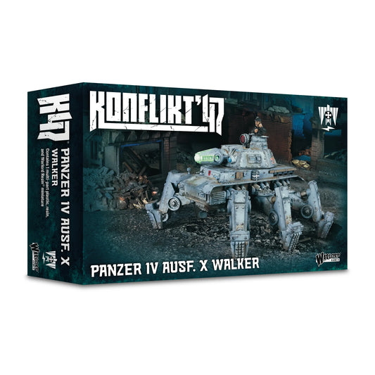 Konflikt 47 - Axis Panzer IV Ausf. X Walker