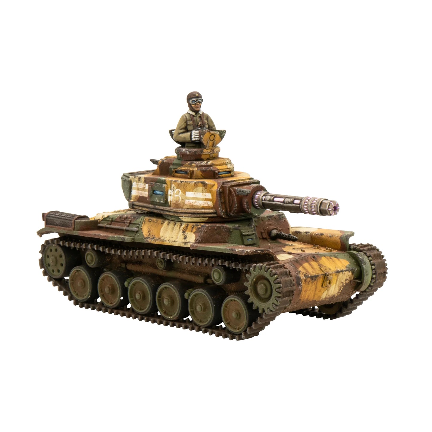 Konflikt 47 - Japanese Type 97-Kai Shiboru Chi-Ha