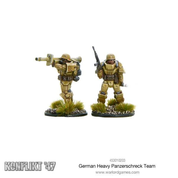 Konflikt 47 - German Heavy Panzerschreck Team