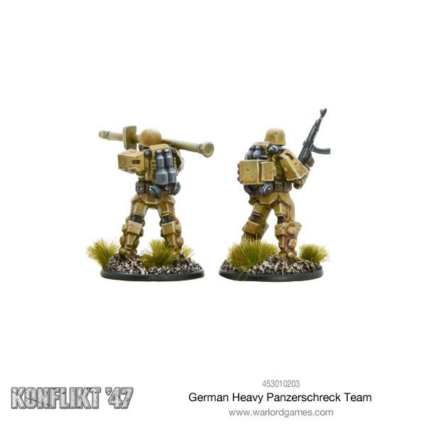 Konflikt 47 - German Heavy Panzerschreck Team