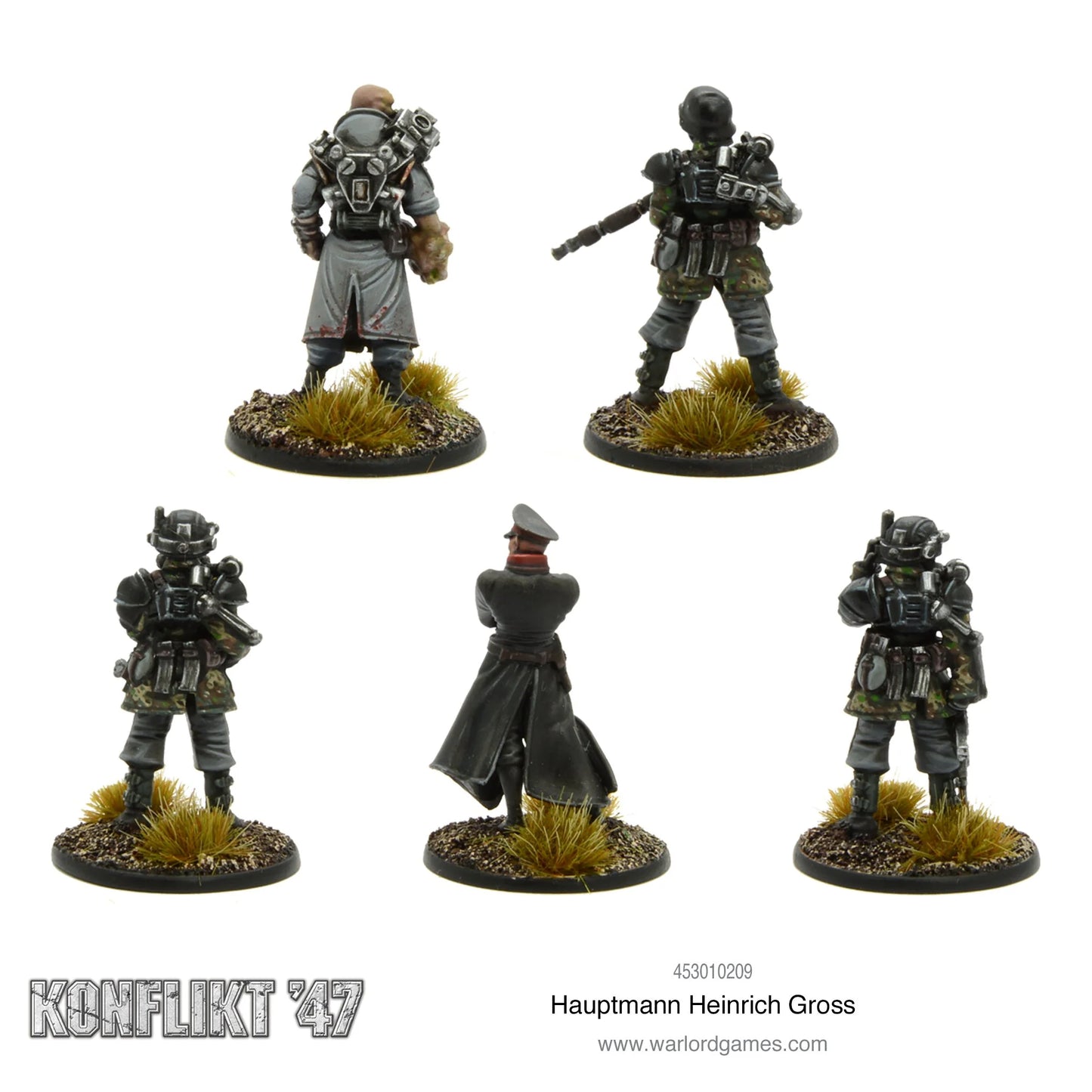 Konflikt 47 - Hauptmann Heinrich Gross