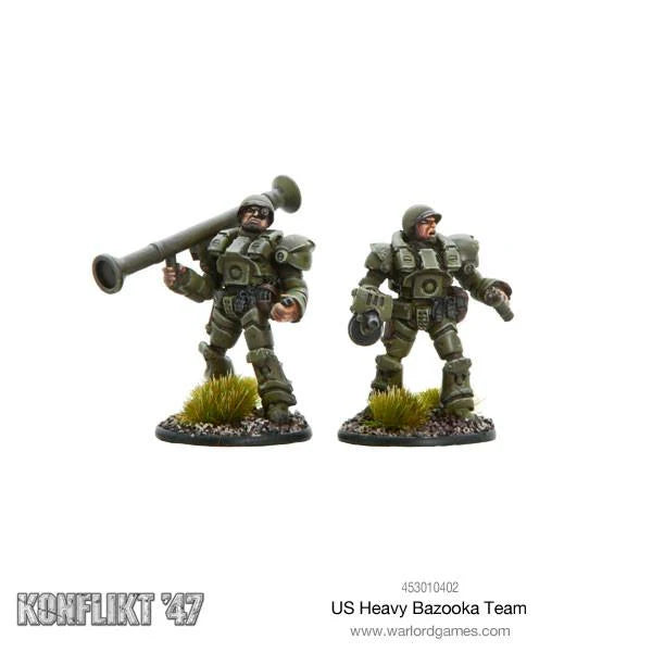 Konflikt 47 - US Heavy Bazooka Team