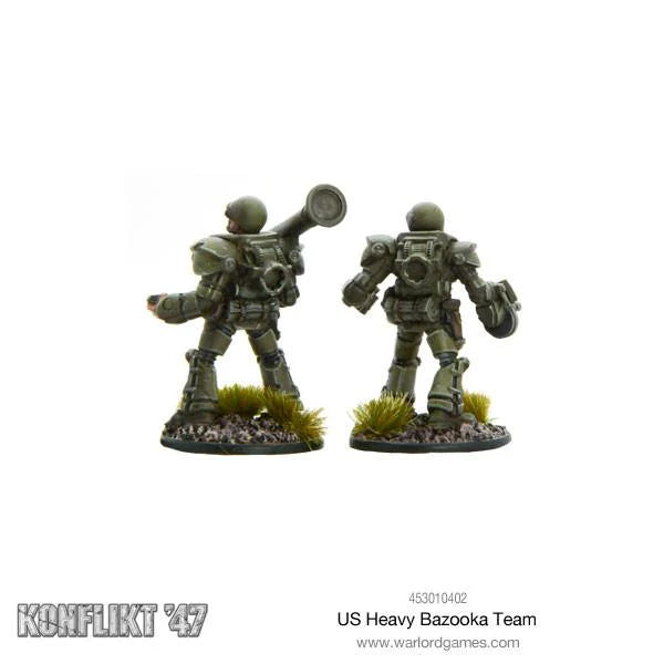 Konflikt 47 - US Heavy Bazooka Team