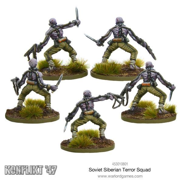 Konflikt 47 - Soviet Siberian Terror Squad
