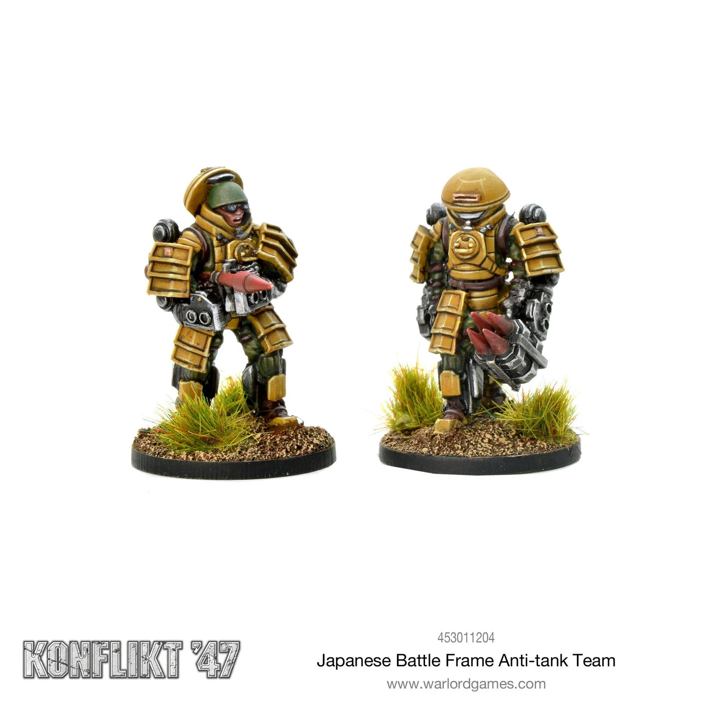 Konflikt 47 - Japanese Battle Frame Anti-Tank Team