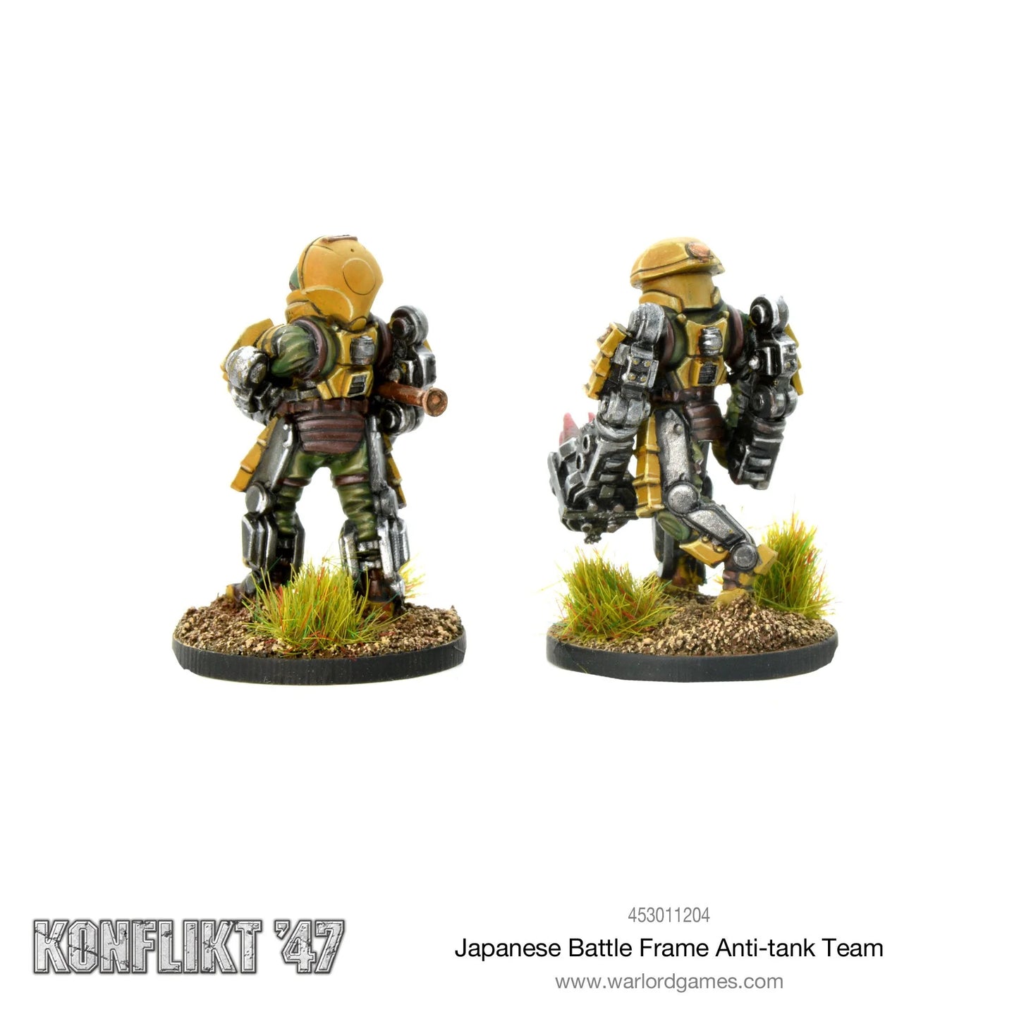 Konflikt 47 - Japanese Battle Frame Anti-Tank Team