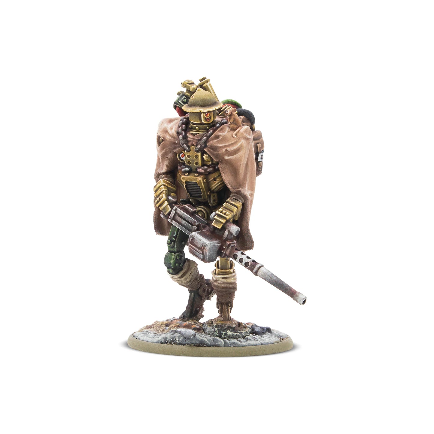 Konflikt 47 - B for Bertie British Automated Infantry Hero