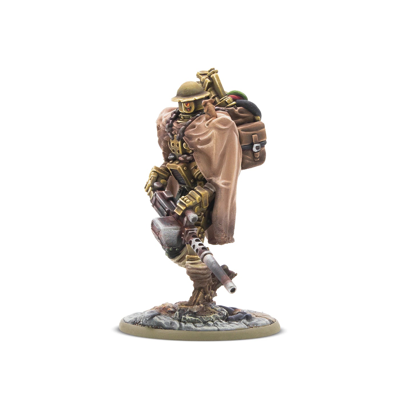 Konflikt 47 - B for Bertie British Automated Infantry Hero
