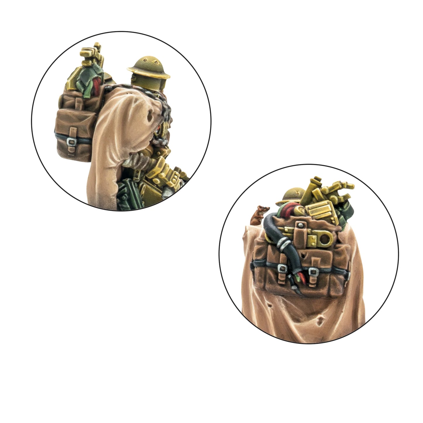 Konflikt 47 - B for Bertie British Automated Infantry Hero