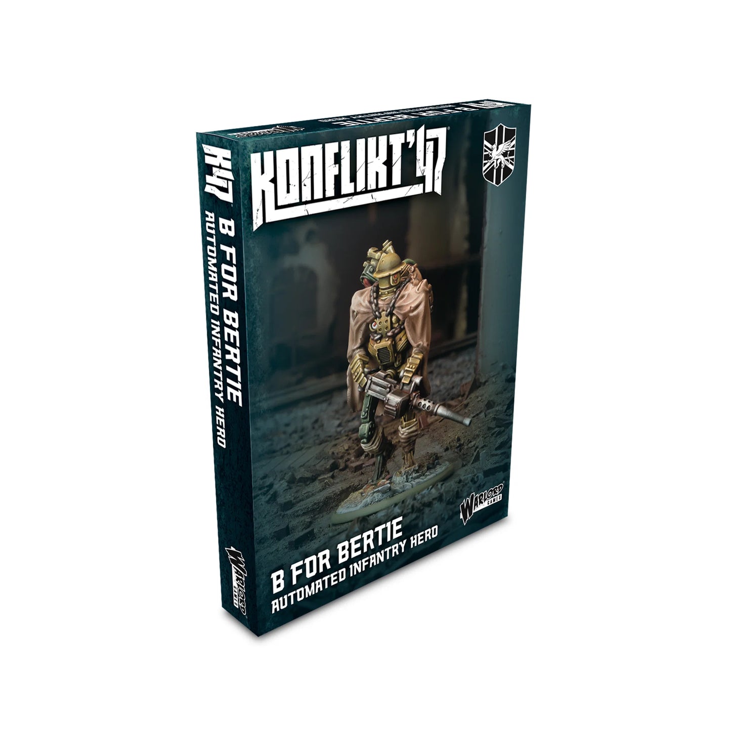 Konflikt 47 - B for Bertie British Automated Infantry Hero
