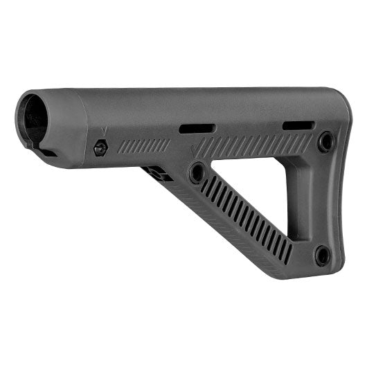 Airsoft Vorsk Fixed DMR Stock Assembly (Black)