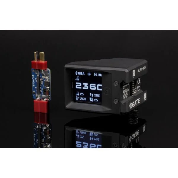 Gate STATUS + Blu-Link - Matt Black
