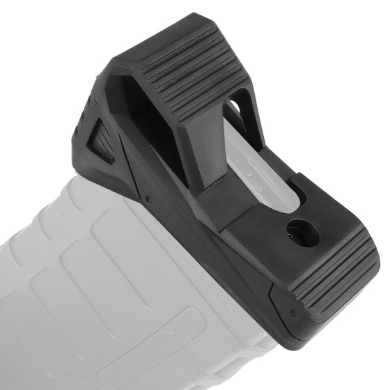 Magazine Grip (P-MAG) (2pcs) (Black)