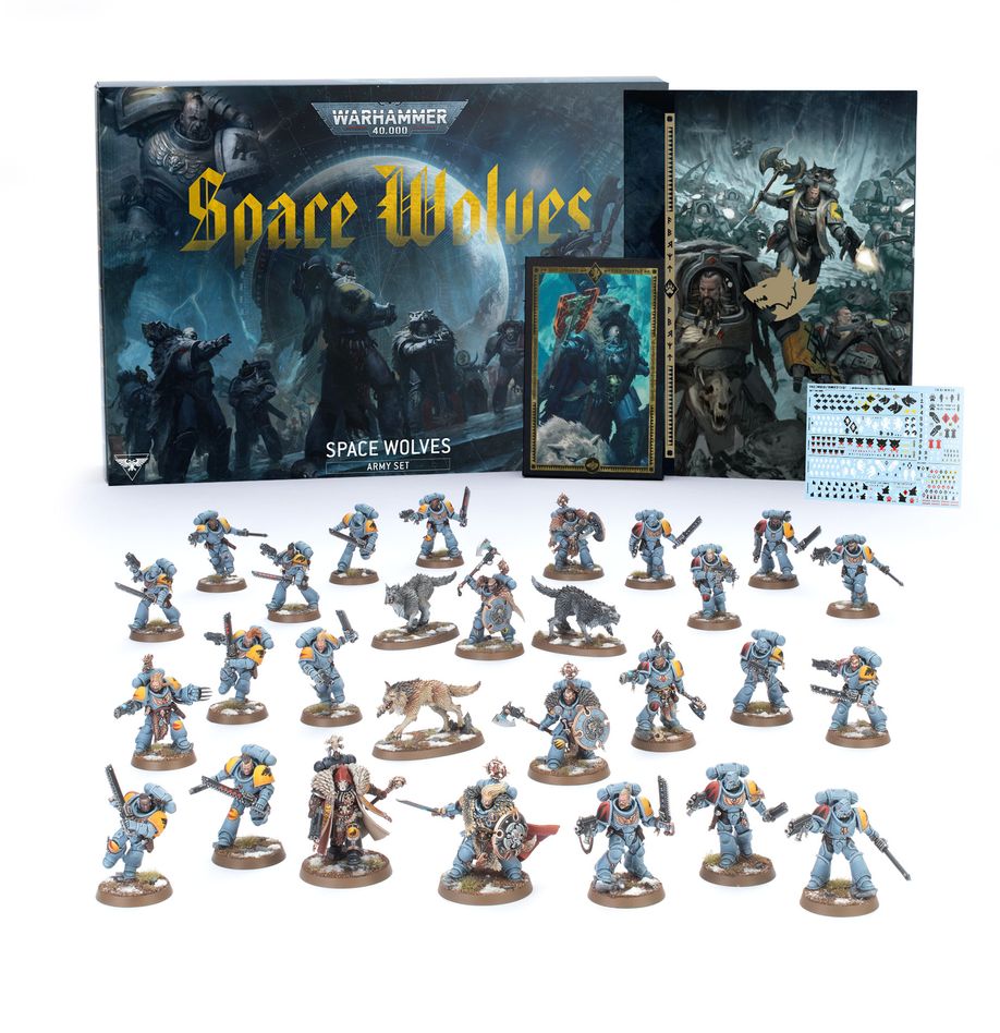Space Marines - Space Wolves - Army Box