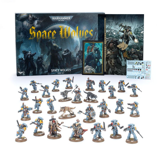 Space Marines - Space Wolves - Army Box