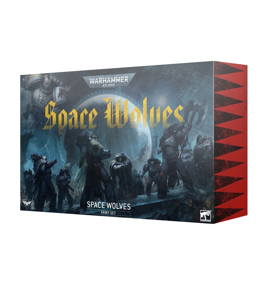 Space Marines - Space Wolves - Army Box