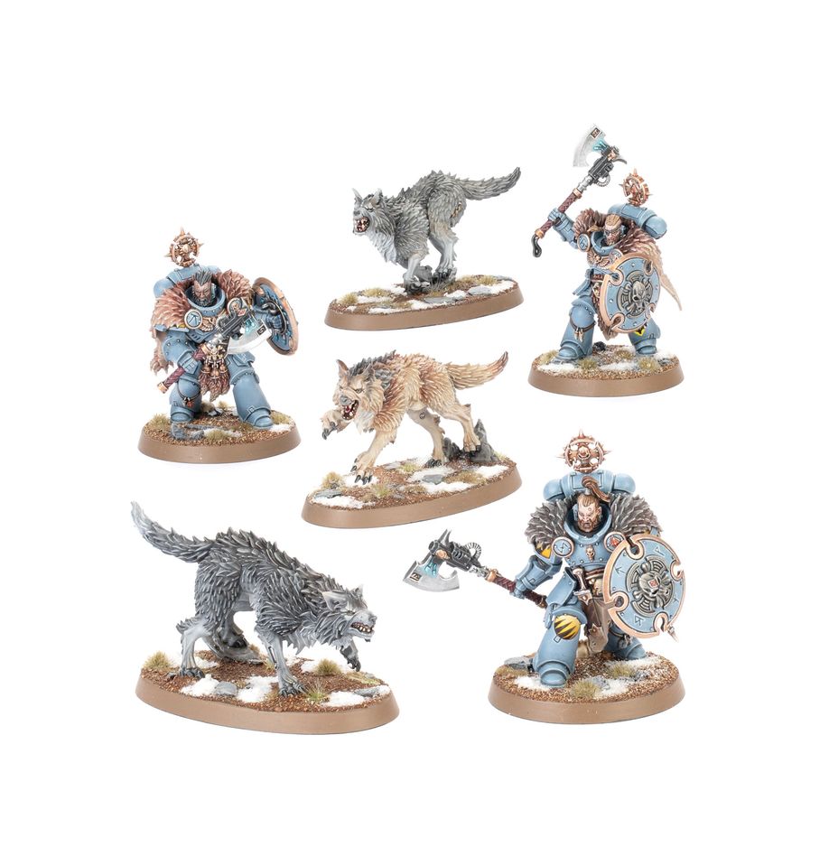 Space Marines - Space Wolves - Army Box