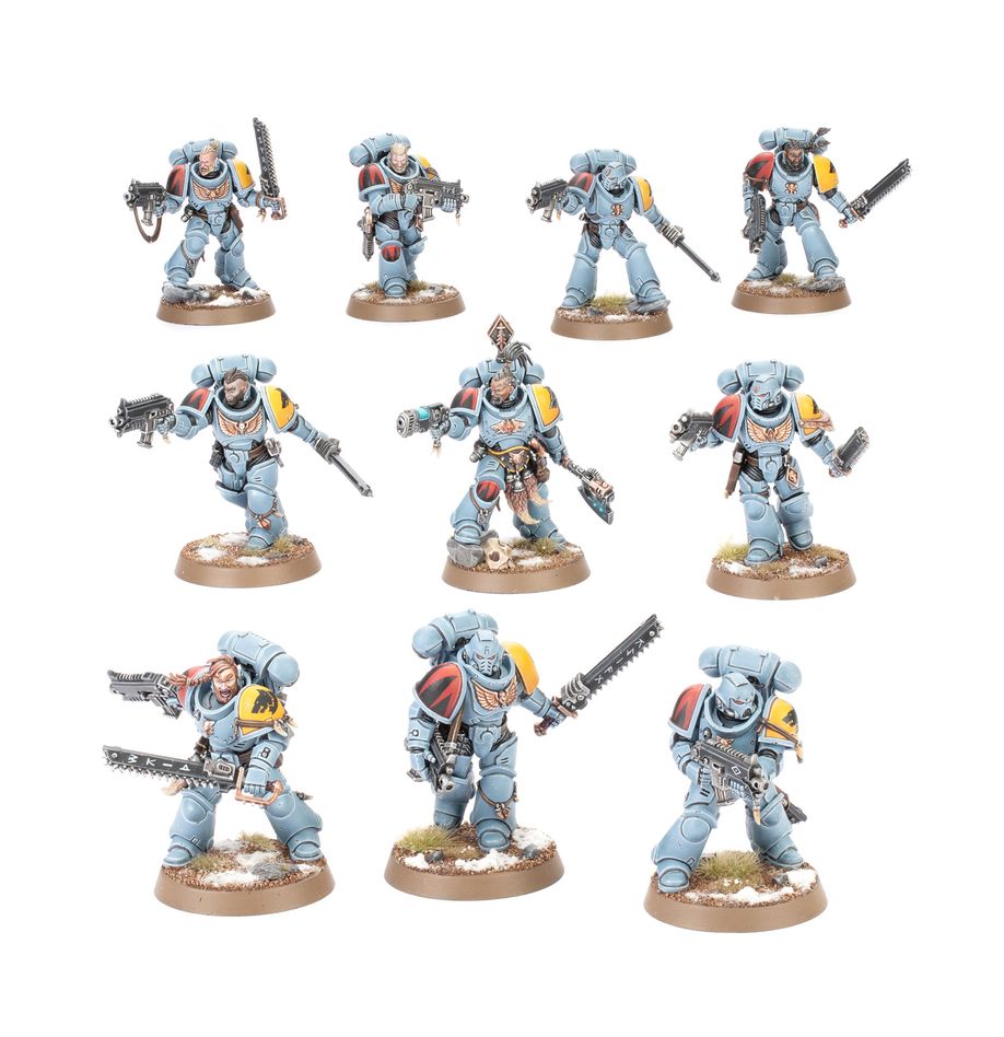 Space Marines - Space Wolves - Army Box