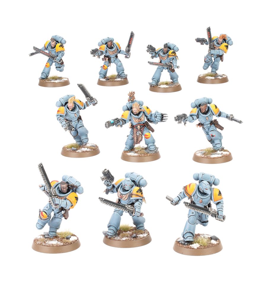 Space Marines - Space Wolves - Army Box