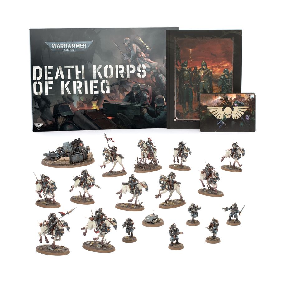 Astra Militarum - Death Korps Of Krieg