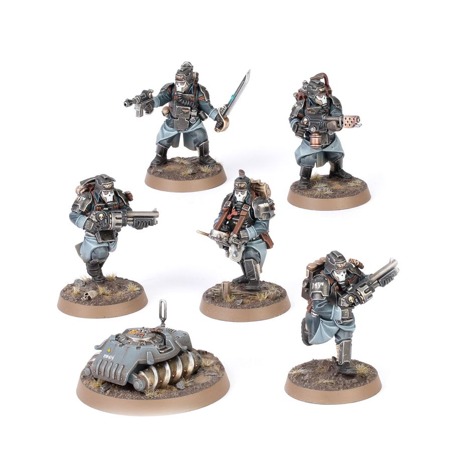 Astra Militarum - Death Korps Of Krieg