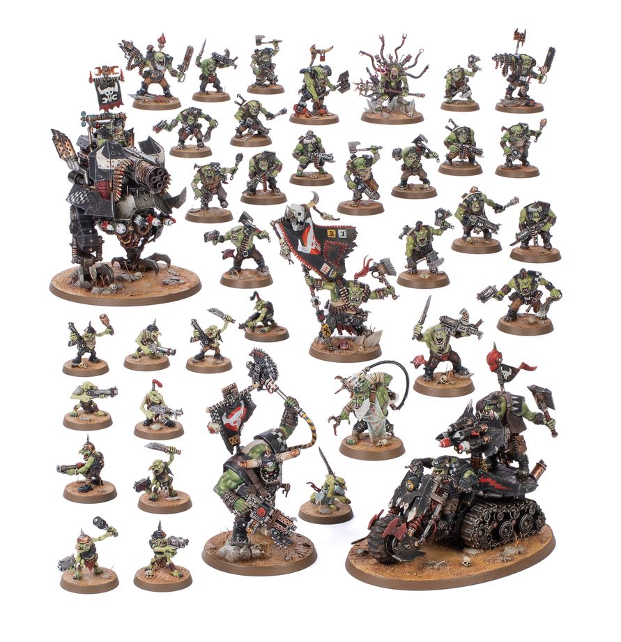 Armageddon 11th launch box - pre order