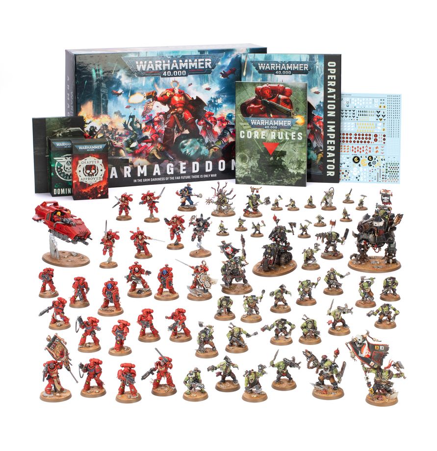 Armageddon 11th launch box - pre order