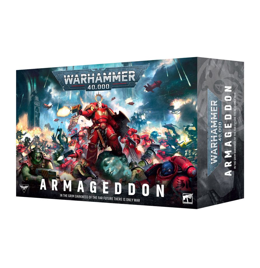 Armageddon 11th launch box - pre order
