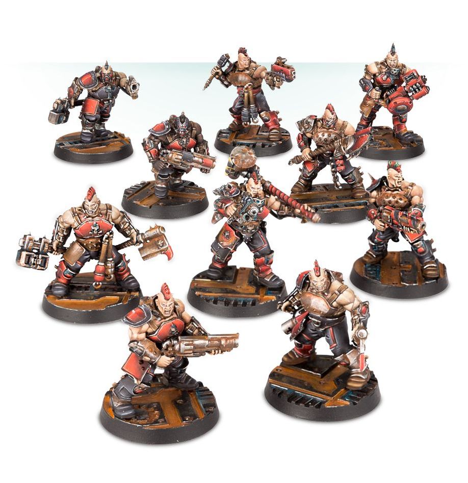 Necromunda - Goliath Gang