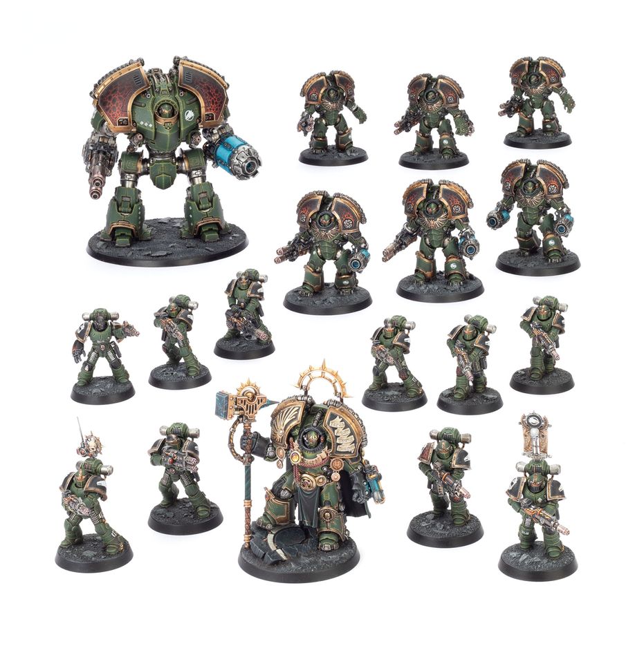 Horus Heresy - Saturnine
