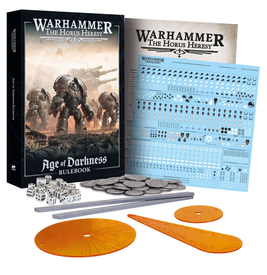 Horus Heresy - Saturnine