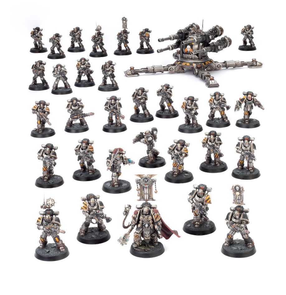 Horus Heresy - Saturnine